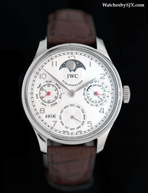 iwc 5000 calibre calendar.